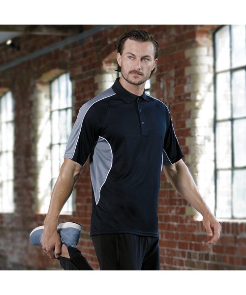 Plain Gamegear®  Cooltex®  active polo shirt Game Gear 140 GSM